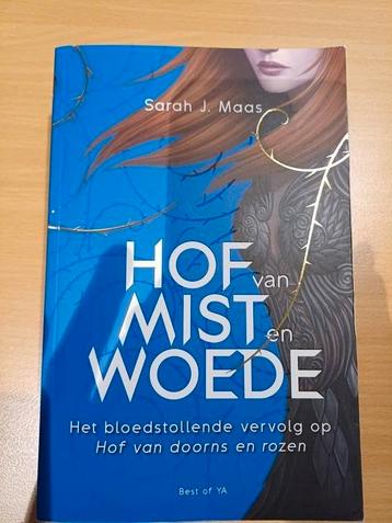 Hof van Mist en Woede door Sarah J. Maas beschikbaar voor biedingen