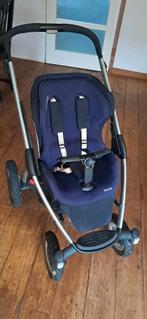 Maxi-Cosi kinderwagen 3 in 1 met meerijdplankje, Kinderen en Baby's, Kinderwagens en Combinaties, Ophalen, Gebruikt, Verstelbare duwstang