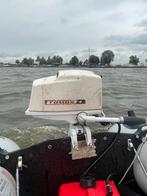 Tomos 4pk evt. met rubberboot en/of johnson 4pk, Watersport en Boten, Ophalen, Gebruikt, Benzine, Minder dan 5 pk