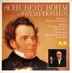 Schubert - de symfonieën - Berliner / Karl Böhm (5 lp's), Gebruikt, Ophalen of Verzenden, Romantiek, 12 inch