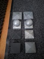 Paal afdek kap gegalvaniseerd, 50 tot 100 mm, Verzenden, Overige typen, Nieuw