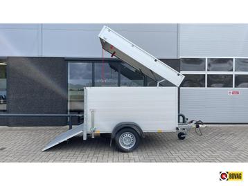 Gesloten aanhanger Anssems aluminium 211x126x118cm bj03-2024 beschikbaar voor biedingen
