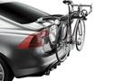 Thule fietsendrager achterklep, Ophalen of Verzenden, Zo goed als nieuw, Kinderkar