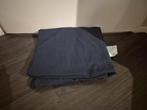 Hoes Ikea Vimle Hocker in kleur Orrsta Zwartblauw, Gebruikt, Stof, Rechthoekig, 50 tot 75 cm