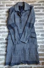 Blauwe Blazer Tussenjas Angelle Milan Maat M, Maat 38/40 (M), Angelle Milan, Blauw, Ophalen of Verzenden