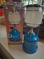 Lumogaz T 206 Camping Gaz Lamp, Gebruikt, Camping Gaz, Ophalen of Verzenden, Nvt