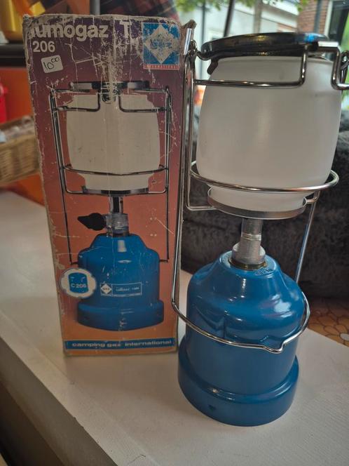 Lumogaz T 206 Camping Gaz Lamp, Caravans en Kamperen, Kampeeraccessoires, Gebruikt, Ophalen of Verzenden