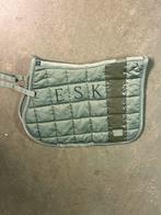 Groen eskadron dekje, Dieren en Toebehoren, Paarden en Pony's | Dekens en Dekjes, Ophalen of Verzenden, Zo goed als nieuw, Dekje