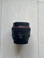 Canon EF 50mm f/1.2 L USM, Audio, Tv en Foto, Fotografie | Lenzen en Objectieven, Ophalen, Zo goed als nieuw, Standaardlens