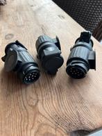 Verloopstekker 13 naar 7 polig - Aanhanger/Caravan, Auto diversen, Ophalen of Verzenden, Nieuw