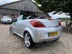 Opel Tigra TwinTop 1.4-16V Cabrio | Half leder + Airco nu, Voorwielaandrijving, Gebruikt, Zwart, 4 cilinders