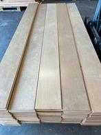 Esdoorn Maple vloer 38 m2 multivloer 18 cm breed 2 cm dik, Ophalen, Vloerdelen of -planken, Zo goed als nieuw, 10 m² of meer