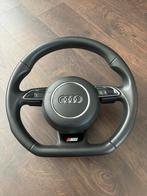 Audi S-Line Sportstuur met afgevlakte onderzijde.incl airbag, Gebruikt, Ophalen of Verzenden, Audi