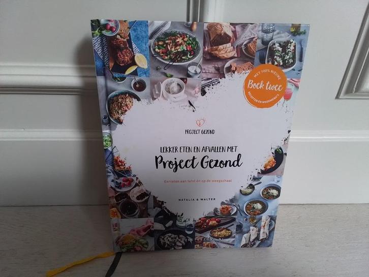 Project Gezond : Lekker eten en afvallen met project gezond, Boeken, Gezondheid, Dieet en Voeding, Gelezen, Ophalen of Verzenden