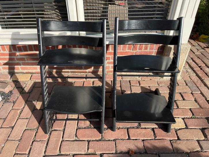 Stokke Tripp Trapp, Kinderen en Baby's, Kinderstoelen, Gebruikt, Meegroeistoel, Ophalen