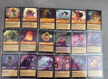 Lorcana The First Chapter NonFoil/Foil beschikbaar voor biedingen