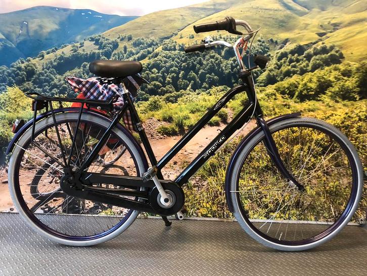 Sparta PICK UP Dames 57CM, Fietsen en Brommers, Fietsen | Heren | Herenfietsen, Zo goed als nieuw, Sparta, 57 tot 61 cm, Versnellingen