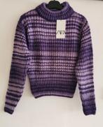 ZARA trui mt. M/L, Maat 38/40 (M), Verzenden, Zara, Paars