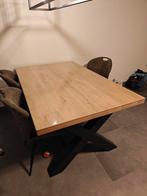 De Bommel Indiana Eettafel, Huis en Inrichting, Tafels | Eettafels, Ophalen, Gebruikt, Rechthoekig, 50 tot 100 cm