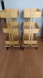 IKEA keukentrolley Råskog, Ophalen, Minder dan 50 cm, Zo goed als nieuw, Minder dan 100 cm
