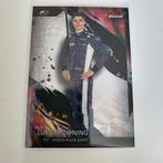Luke Browning F1 Topps Finest Uncommon Kaart, Ophalen of Verzenden, Zo goed als nieuw, Overige sporten, Spelerskaart