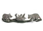 Schleich 14625 wasberen jong, dierfiguur, Verzamelen, Ophalen of Verzenden, Zo goed als nieuw, Overige soorten, Beeldje of Figuurtje