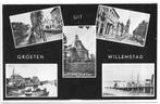 AK Willemstad - Groeten uit....Willemstad, Verzamelen, Verzenden, 1960 tot 1980, Ongelopen, Noord-Brabant
