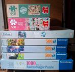 7 puzzels voor €12,-, Ophalen of Verzenden, 500 t/m 1500 stukjes