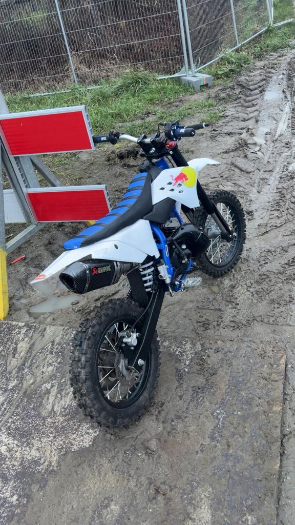 Crossmotor, Fietsen en Brommers, Brommers | Crossbrommers, Zo goed als nieuw, Overige merken, Ophalen of Verzenden