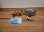 Playmobil 4832 safari terreinwagen, Ophalen of Verzenden, Zo goed als nieuw, Complete set