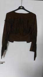 Te koop cowboy groen jas/ vest mt s, Ophalen of Verzenden, Zo goed als nieuw, Maat 38/40 (M), Groen