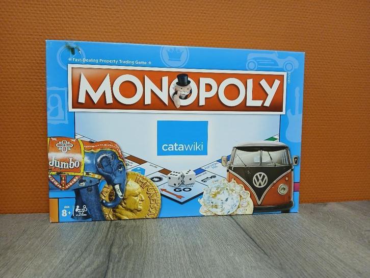 monopoly catawiki, Hobby en Vrije tijd, Gezelschapsspellen | Bordspellen, Gebruikt, Een of twee spelers, Drie of vier spelers