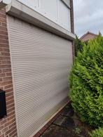 6x Rolluiken, 2x elektrisch, Doe-het-zelf en Verbouw, Rolluiken, Ophalen, Gebruikt, 200 cm of meer, Crème of Beige