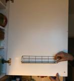 Metalen rekjes voor keukenkastjes - Nieuwstaat, Ophalen of Verzenden, Zo goed als nieuw