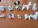 Vintage beeldje hond poedel bulldog vintage antiek hondje, Ophalen of Verzenden, Zo goed als nieuw, Dier
