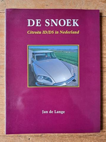 Boek: Citroën ID/DS 'de Snoek'