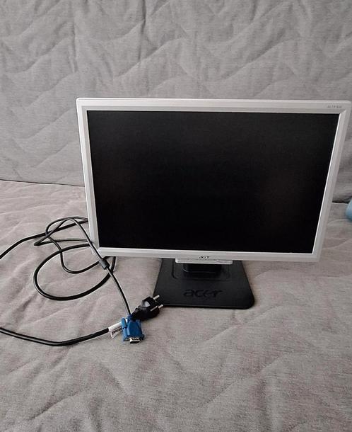 Acer AL1916W Office monitor, Computers en Software, Monitoren, Gebruikt, 60 Hz of minder, Gaming, Ophalen of Verzenden