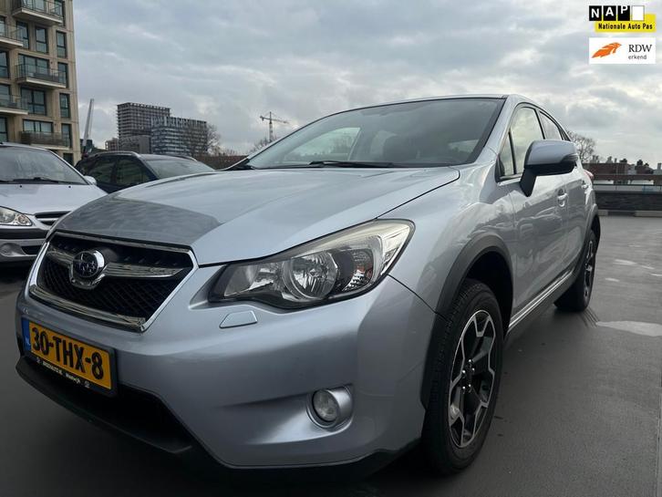 Subaru XV 2.0i Luxury Plus AWD AUT Camera Cruise PDC LMV Net, Auto's, Subaru, Bedrijf, Te koop, XV, 4x4, ABS, Achteruitrijcamera