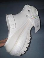 Nieuwe Witte Crocs Maat 39-40, Kleding | Dames, Schoenen, Ophalen of Verzenden, Nieuw, Wit, Slippers