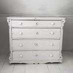 antieke brocante witte commode ladekast, Ophalen