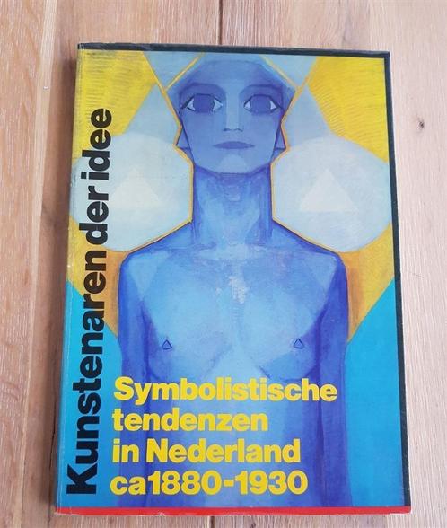 J009 Kunstenaren der idee, ISBN 90 12 02241 x, Boeken, Kunst en Cultuur | Beeldend, Zo goed als nieuw, Schilder- en Tekenkunst