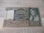 Replacement biljet 10 gulden Meisje met druiven, 1941, Postzegels en Munten, Ophalen of Verzenden, 10 gulden
