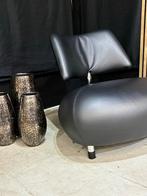 Leolux Pallone Stoel, Huis en Inrichting, Fauteuils, Ophalen, Zo goed als nieuw, Leer