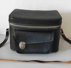 Vintage camera tas, Audio, Tv en Foto, Fotografie | Fototassen, Ophalen of Verzenden, Gebruikt, Schoudertas, Overige merken