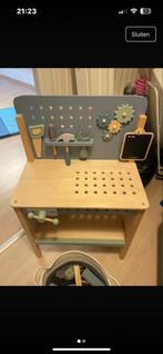 Little Dutch Werkbank., Kinderen en Baby's, Speelgoed | Houten speelgoed, Ophalen, Zo goed als nieuw, Meubelstuk of Keukentje