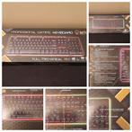 Gaming Toetsenbord Battletron, Battletron, Gebruikt, Verzenden, Gaming toetsenbord