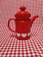 Vintage Waechtersbach hartjes koffie pot / thee pot, Verzenden, Zo goed als nieuw, Overige stijlen, Overige typen