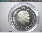 Nederland. Juliana. 25 Cent 1971 Proof, Postzegels en Munten, Munten | Nederland, Ophalen of Verzenden, Koningin Juliana, 25 cent