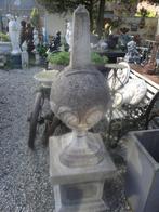 antieke pinakel plus antieke zuil, Tuin en Terras, Ophalen, Gebruikt, Beton, Overige typen