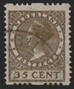 Roltanding R 30  gebruikt, Postzegels en Munten, Postzegels | Nederland, T/m 1940, Verzenden, Gestempeld